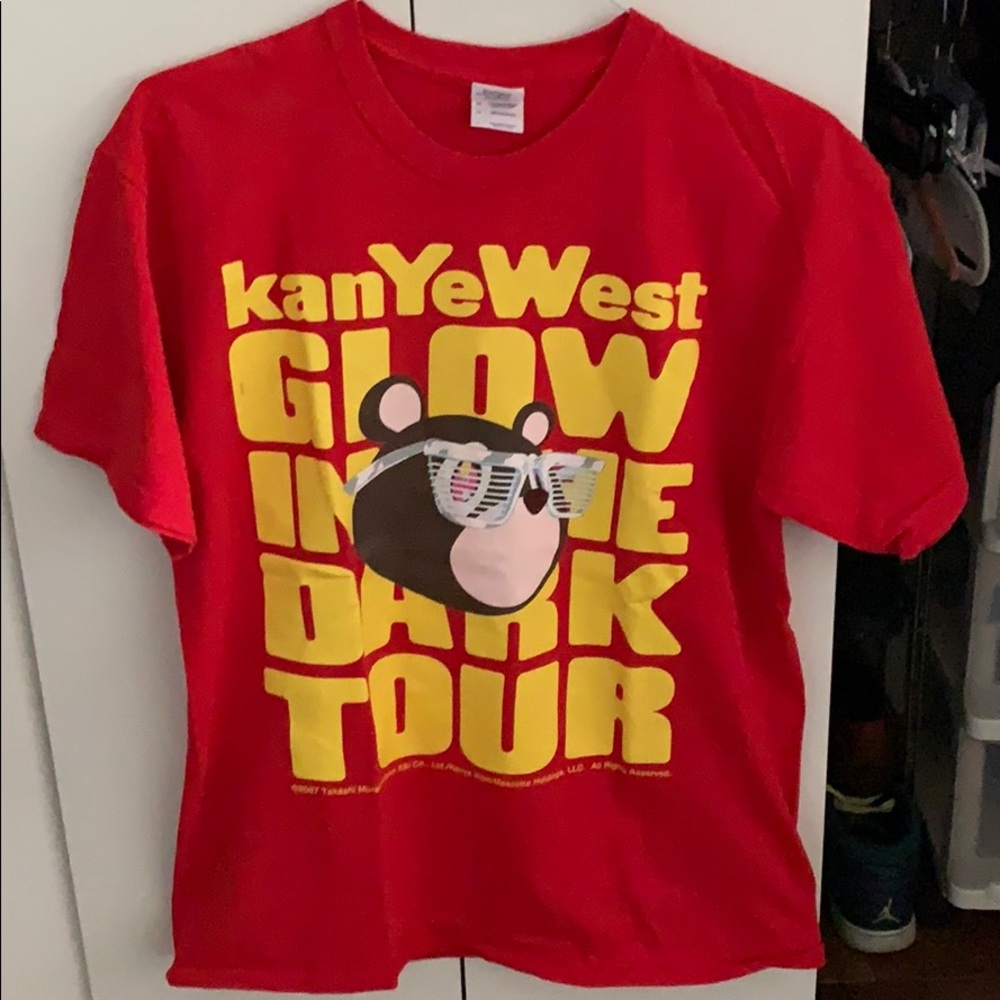Kanye West Glow in the Dark Tour Yeezy